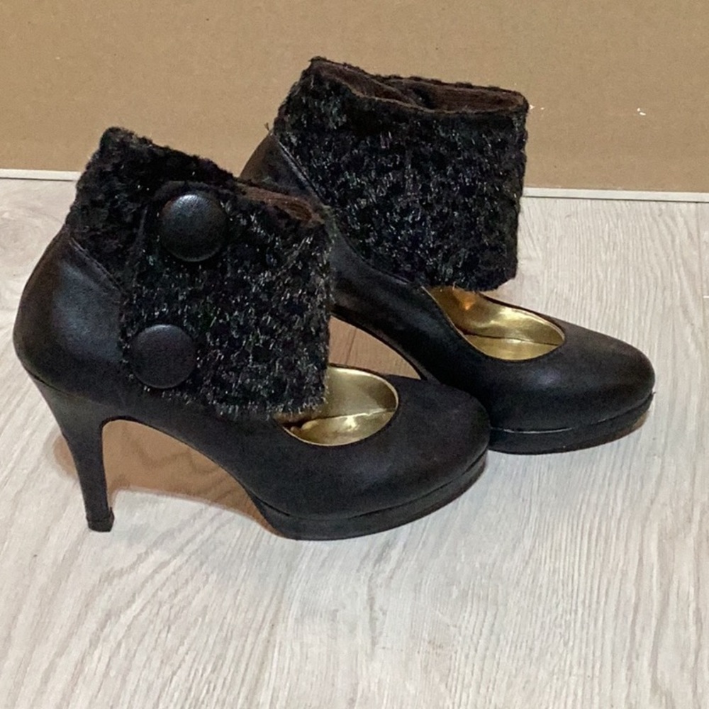Ankle Wrap Shoes